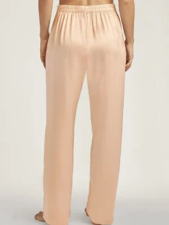 Lounge-Wear|Mit Seidensatin^Aubade 100% Seide Hose TOI MON AMOUR viele Farben von