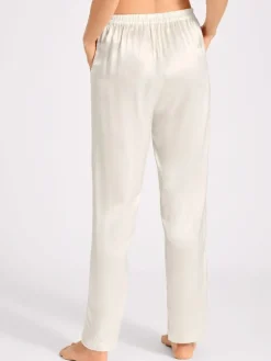 Lounge-Wear|Mit Seidensatin^Aubade 100% Seide Hose TOI MON AMOUR viele Farben von