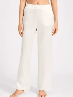 Lounge-Wear|Mit Seidensatin^Aubade 100% Seide Hose TOI MON AMOUR viele Farben von