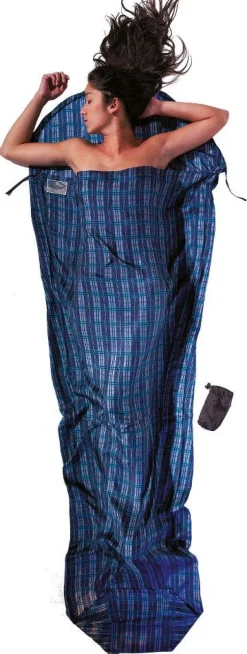 Seidenschlafsack^Cocoon 100% Seide Innenschlafsack MUMMY LINER Premium Silk von ®