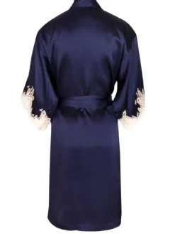 Morgenmantel Kurz|Morgenmantel Mit Seide^Lise Charmel 91% Seide Kimono SPLENDEUR SOIE von