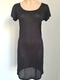 Seidennachthemd|Seiden Basics^Kokon Zwo 100% Seide Kurzarm Nachthemd AJOUR von