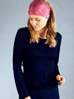 Shirts Mit Seide|Langarm^Kokon Zwo 100% Seide LANGARM SHIRT viele Farben von