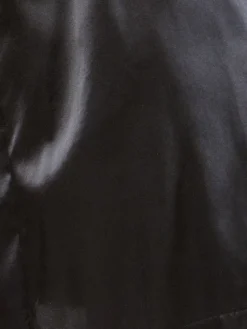 Morgenmantel Lang|Morgenmantel Aus Satin^Vivis 100% Seide Morgenmantel lang GIGLIOLA uni von