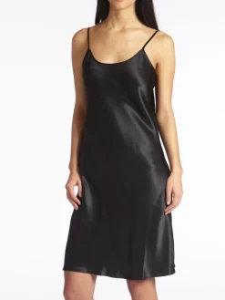 Seiden Basics|Seidennachthemd^Gattina 100% Seide Nachthemd MASPALOMAS knielang