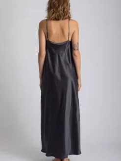 Lange Unterkleider|Seiden Basics^Vivis 100% Seide Nachtkleid lang DORINE von