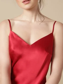 Lange Unterkleider|Seiden Basics^Marjolaine 100% Seide Nachtkleid lang SOIE ODANA von