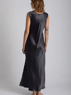 Kleider|Seidenneglige^Vivis 100% Seide Nachtkleid LEONA von