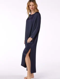 Strandkleider & Sommerkleider|Kaftane^Vivis 100% Seide Nachtkleid VIOLETTA uni von