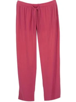 Alle Unterteile|Seiden Basics^Kokon Zwo 100% Seide Pyjamahose AJOUR von