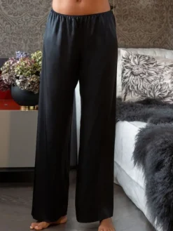 Mit Seidensatin|Alle Unterteile^Marjolaine 100% Seide PYJAMAHOSE Soie Unie