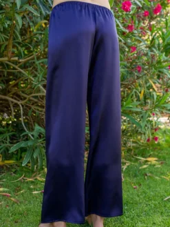 Mit Seidensatin|Alle Unterteile^Marjolaine 100% Seide PYJAMAHOSE Soie Unie