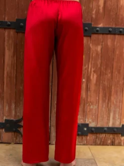 Mit Seidensatin|Alle Unterteile^Marjolaine 100% Seide PYJAMAHOSE Soie Unie