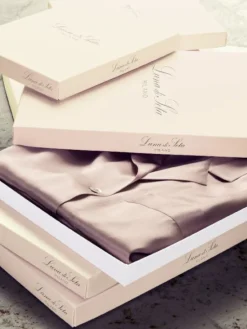 Seiden Basics|Seidenpyjama^Luna di Seta 100% Seide Schlafanzug CLASSICO von