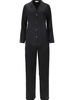 Seiden Basics|Seidenpyjama^Luna di Seta 100% Seide Schlafanzug CLASSICO von