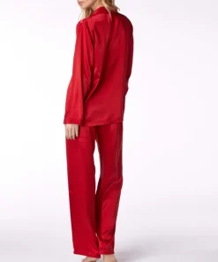 Lounge-Wear|Seiden Basics^Vivis 100% Seide Schlafanzug LAILA von