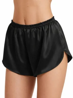 Alle Slips|Mit Seidensatin^Vivis 100% Seide Shorts CAROL von
