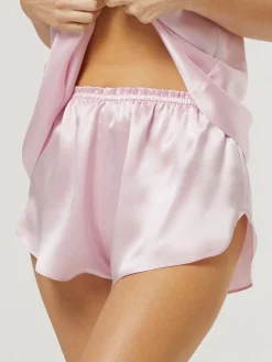 Alle Slips|Mit Seidensatin^Vivis 100% Seide Shorts CAROL von