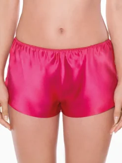 Alle Slips|Mit Seidensatin^Luna di Seta 100% Seide Shorts CLASSICO uni von