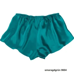 Alle Slips|Mit Seidensatin^Luna di Seta 100% Seide Shorts CLASSICO uni von
