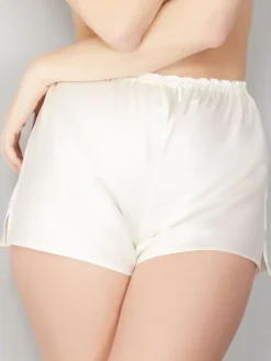 Alle Slips|Mit Seidensatin^Eva B. Bitzer 100% Seide SHORTS von KLASSIK SATIN