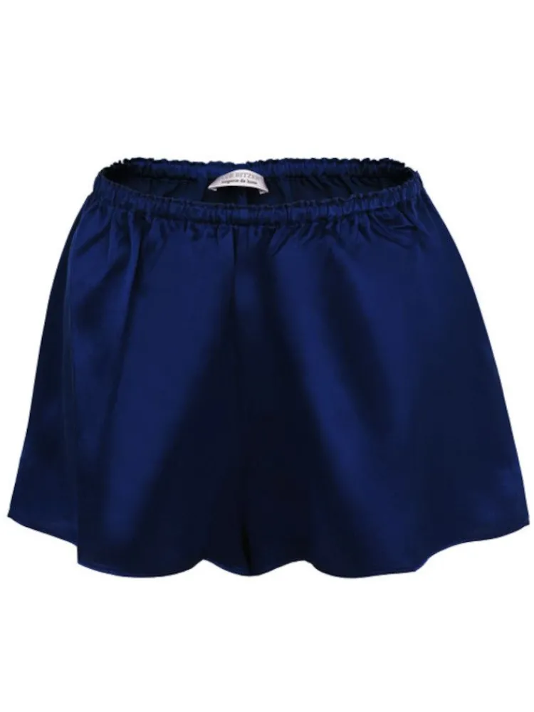 Alle Slips|Mit Seidensatin^Eva B. Bitzer 100% Seide SHORTS von KLASSIK SATIN