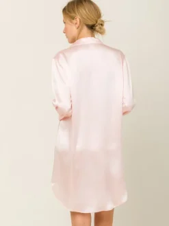 Seiden Basics|Seide Sleepshirt^Radice 100% Seide Sleepshirt CAMILLA UNI von