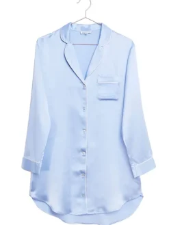 Seidennachthemd|Seiden Basics^Radice 100% Seide Sleepshirt CAMILLA UNI pastell von