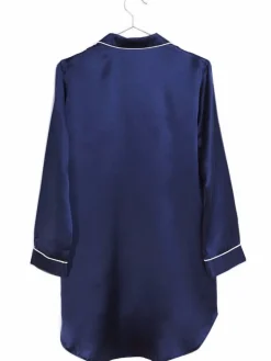 Seidennachthemd|Seiden Basics^Radice 100% Seide Sleepshirt CAMILLA UNI pastell von