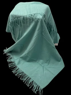 Sofadecken & Plaids^Seidenwolke 100% Seide Sofaplaid EXQUISIT verschiedene Farben von