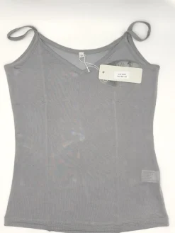 Spaghettiträger Tops|Mit Jersey & Wirkseide^Kokon Zwo 100% Seide SPAGHETTI TOP transparent