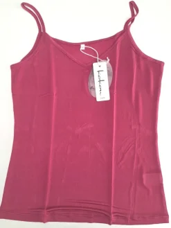 Spaghettiträger Tops|Mit Jersey & Wirkseide^Kokon Zwo 100% Seide SPAGHETTI TOP von