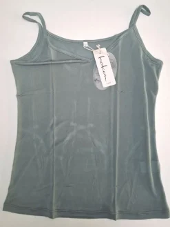 Spaghettiträger Tops|Mit Jersey & Wirkseide^Kokon Zwo 100% Seide SPAGHETTI TOP von