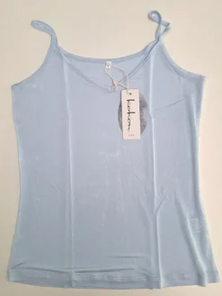 Spaghettiträger Tops|Mit Jersey & Wirkseide^Kokon Zwo 100% Seide SPAGHETTI TOP von