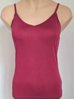 Spaghettiträger Tops|Alle Lingerie Tops^Alkena 100% Seide SPAGHETTI-TOP uni von