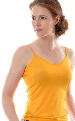 Spaghettiträger Tops|Alle Lingerie Tops^Alkena 100% Seide SPAGHETTI-TOP von