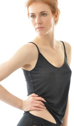 Spaghettiträger Tops|Alle Lingerie Tops^Alkena 100% Seide SPAGHETTI-TOP von