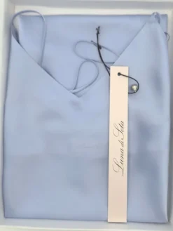 Spaghettiträger Tops|Mit Seidensatin^Luna di Seta 100% Seide Trägertop CLASSICO No. 2 exclusiv von
