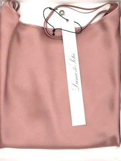 Spaghettiträger Tops|Mit Seidensatin^Luna di Seta 100% Seide Trägertop CLASSICO No. 2 uni von