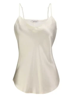 Spaghettiträger Tops|Alle Lingerie Tops^Eva B. Bitzer 100% Seide Trägertop KLASSIK SATIN von