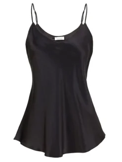 Spaghettiträger Tops|Alle Lingerie Tops^Eva B. Bitzer 100% Seide Trägertop KLASSIK SATIN von