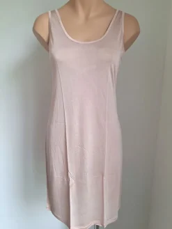 Kurze Unterkleider|Seidennachthemd^Kokon Zwo 100% Seide Träger-Unterkleid transparent von