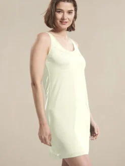 Kurze Unterkleider|Seidennachthemd^Kokon Zwo 100% Seide Träger-Unterkleid viele Farben von