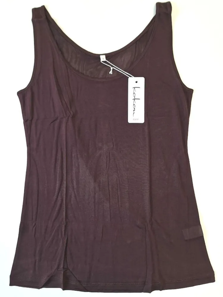 Camisole (Breite Träger)|Mit Jersey & Wirkseide^Kokon Zwo 100% Seide Unterhemd fein von