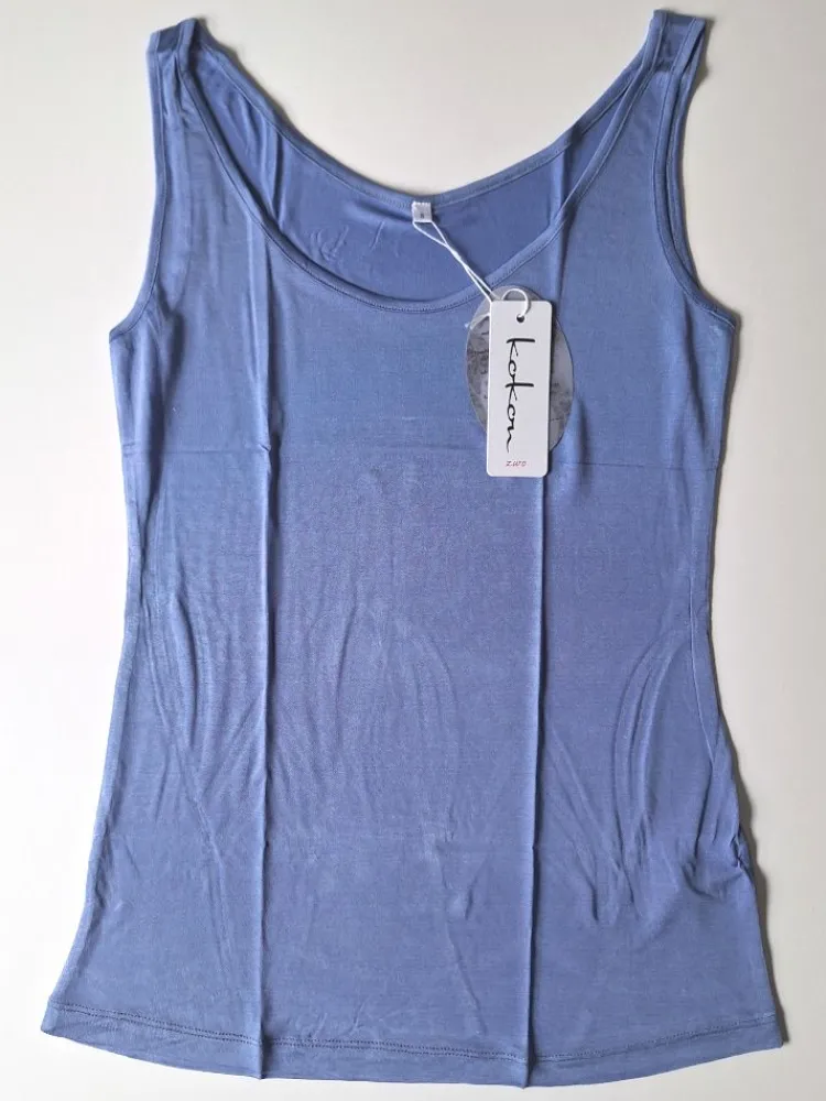 Camisole (Breite Träger)|Mit Jersey & Wirkseide^Kokon Zwo 100% Seide Unterhemd fein von