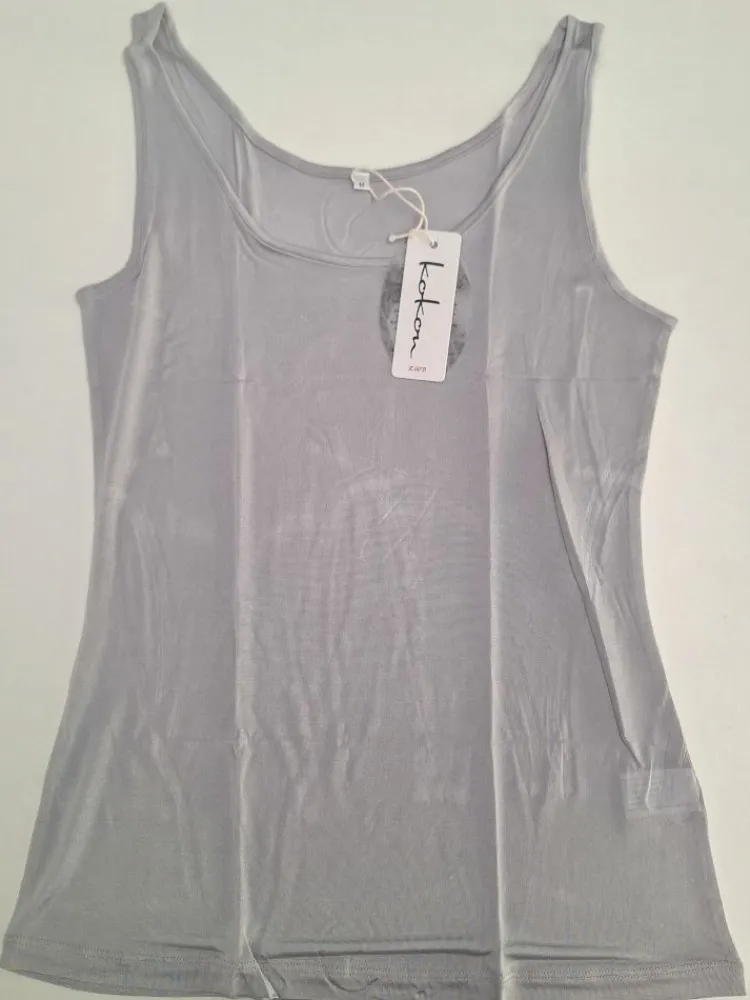 Camisole (Breite Träger)|Mit Jersey & Wirkseide^Kokon Zwo 100% Seide Unterhemd fein von