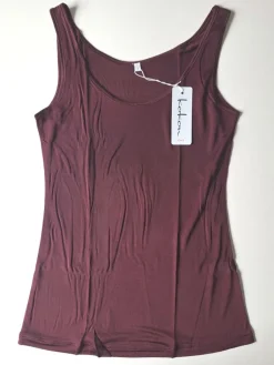 Camisole (Breite Träger)|Mit Jersey & Wirkseide^Kokon Zwo 100% Seide UNTERHEMD von