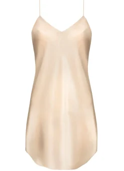 Seidennachthemd|Unterkleider Mit Seide^Luna di Seta 100% Seide Unterkleid CLASSICO fein von