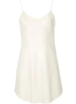 Seidennachthemd|Unterkleider Mit Seide^Luna di Seta 100% Seide Unterkleid CLASSICO fein von