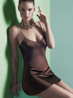 Unterkleider Mit Seide|Kurze Unterkleider^Luna di Seta 100% Seide Unterkleid CLASSICO von